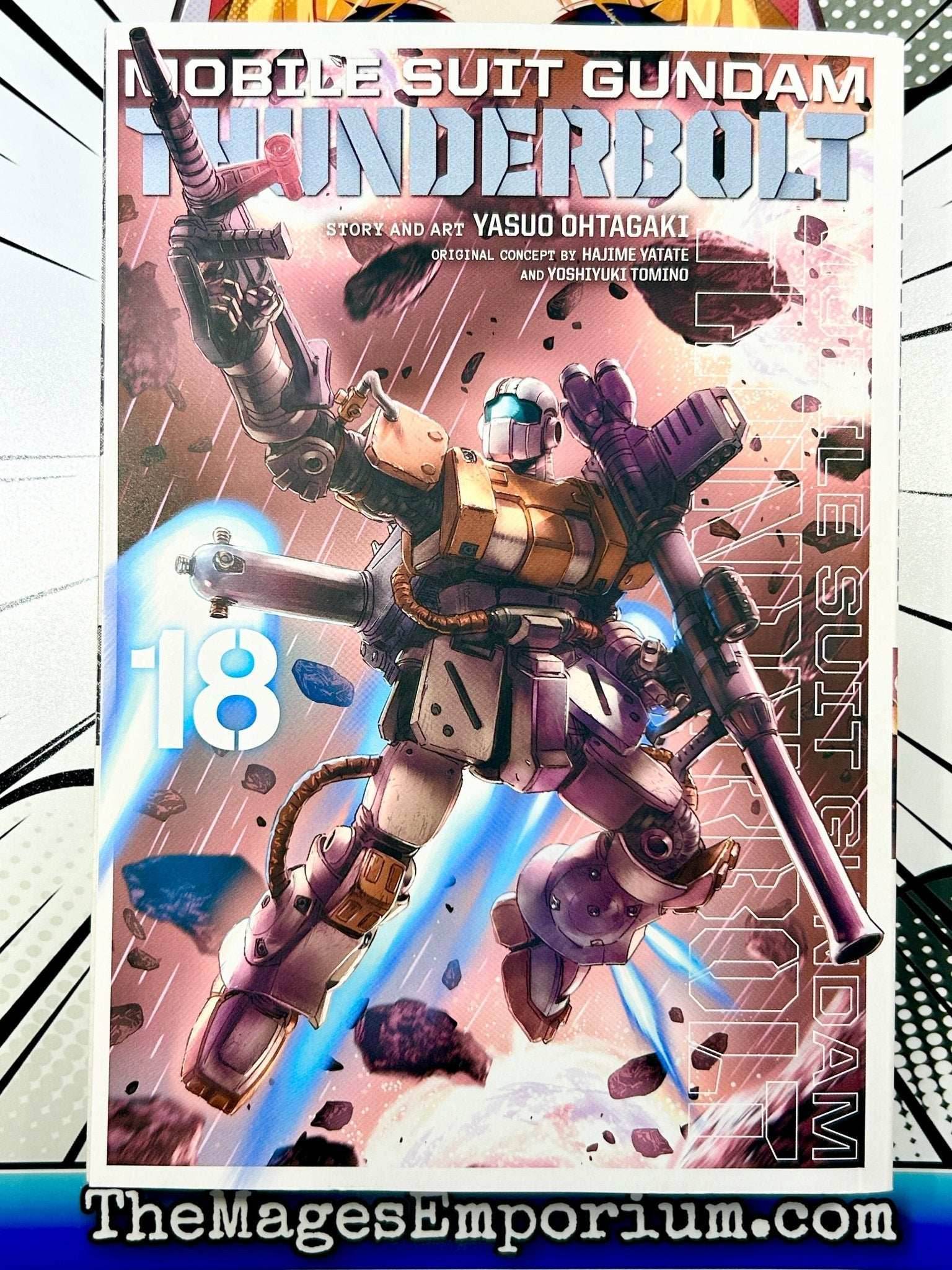 Mobile Suit Gundam Thunderbolt Vol 18 - 