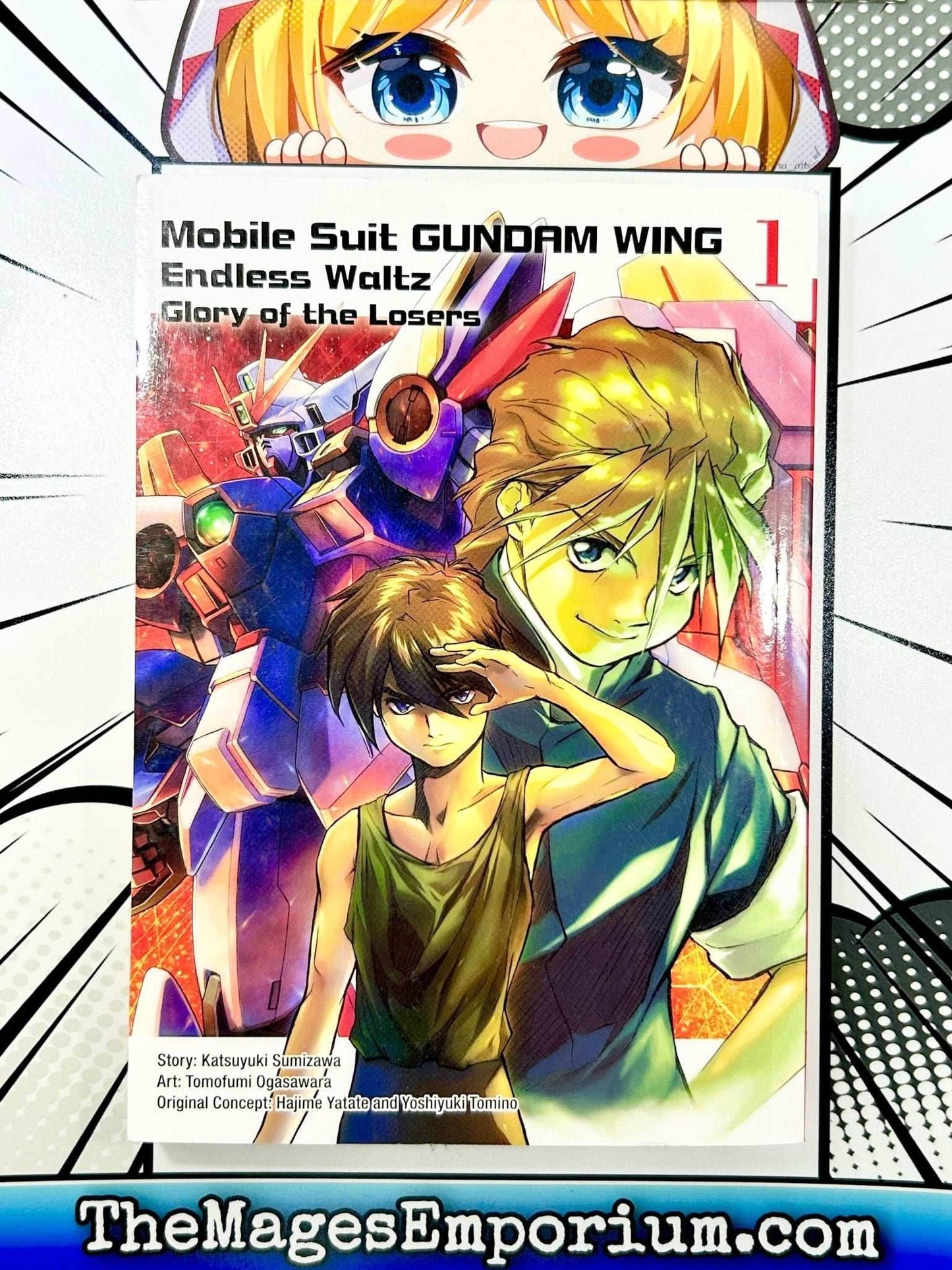 Mobile Suit Gundam Wing Endless Waltz Flory of the Losers Vol 1 - 