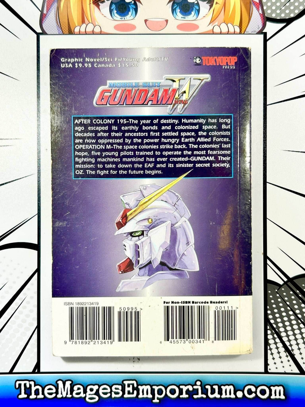 Mobile Suit Gundam Wing Vol 1 - 