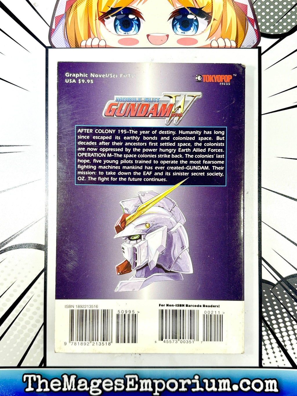 Mobile Suit Gundam Wing Vol 2 - 