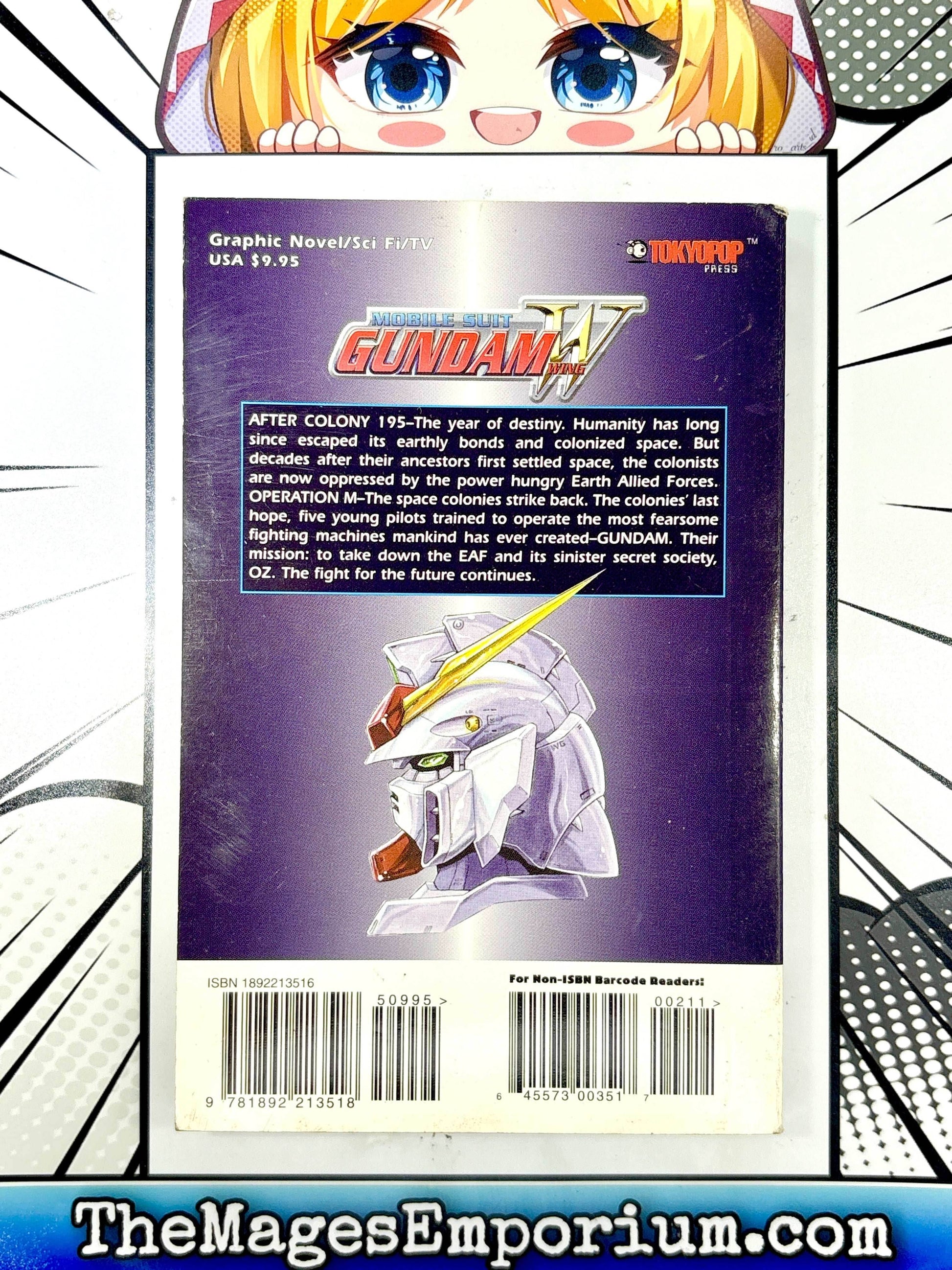 Mobile Suit Gundam Wing Vol 2 - 