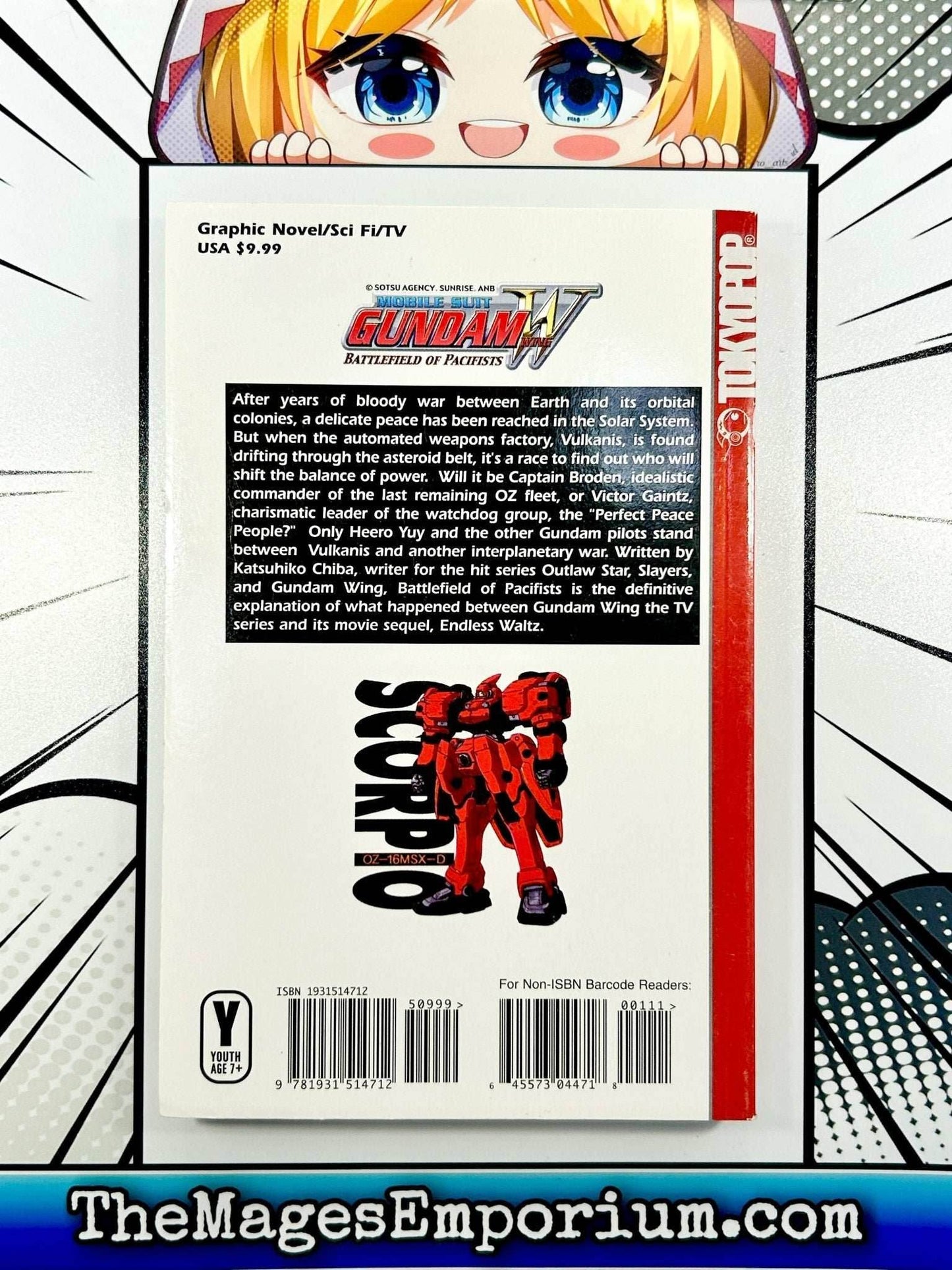 Mobile Suit Gundam Wing W Battlefield of Pacifists - 