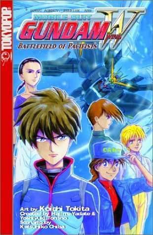 Mobile Suit Gundam Wing W Battlefield of Pacifists - 