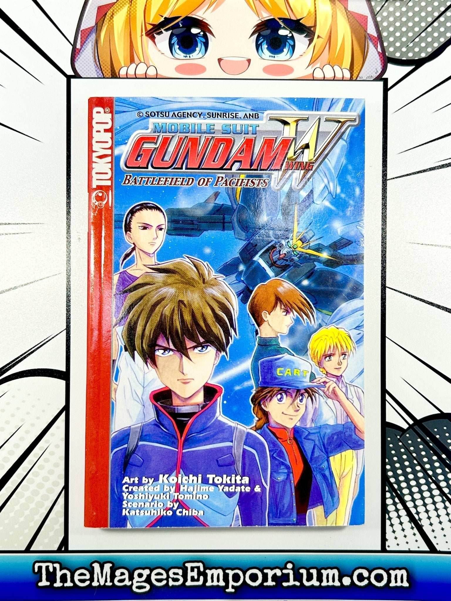 Mobile Suit Gundam Wing W Battlefield of Pacifists - 