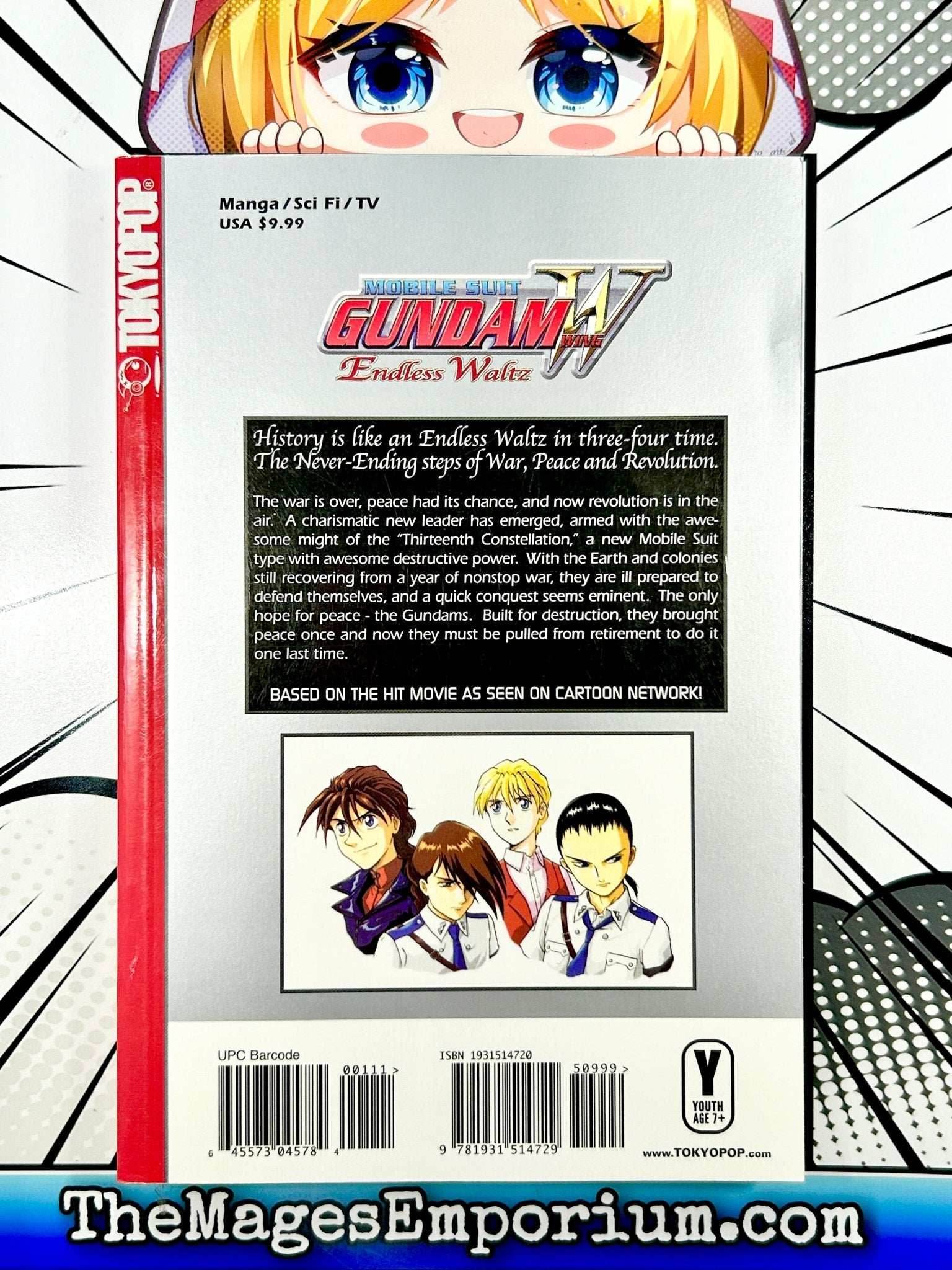 Mobile Suit Gundam Wing W Endless Waltz - 