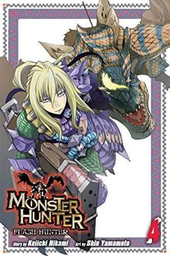 Monster Hunter Flash Hunter Vol 4 - 