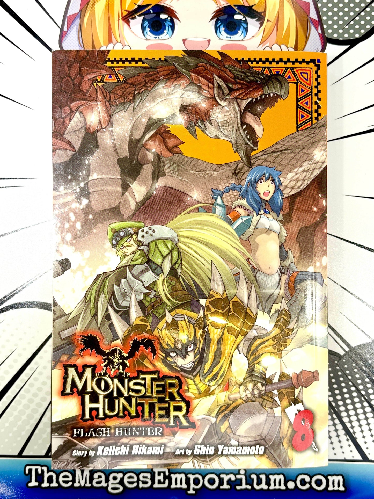 Monster Hunter Flash Hunter Vol 8 - 