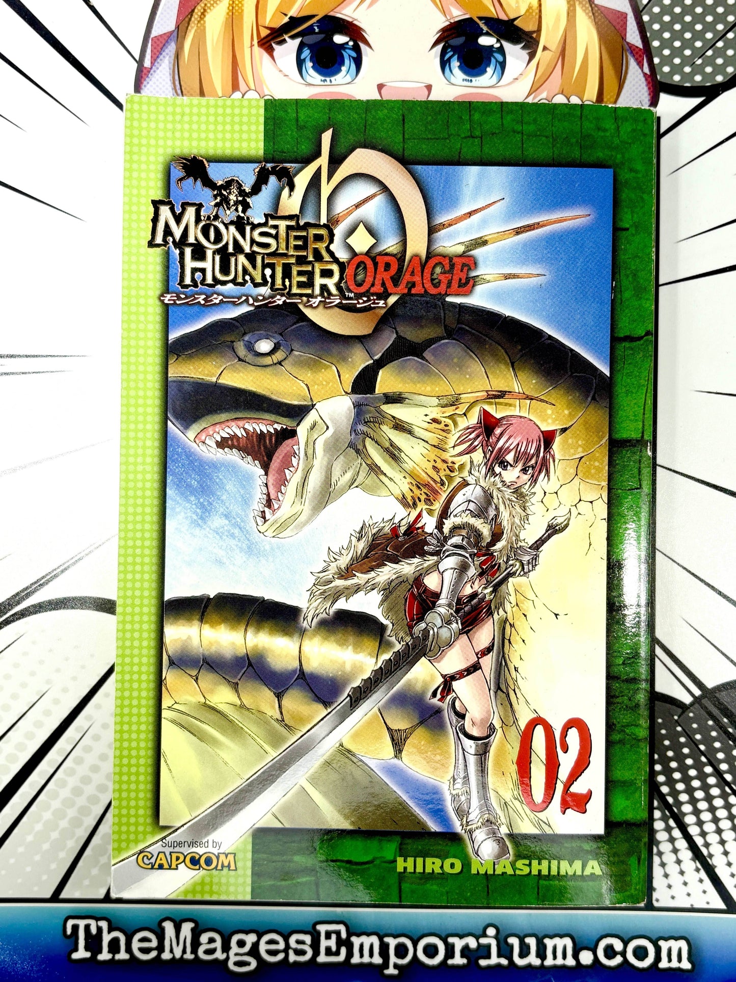 Monster Hunter Orage Vol 2 - 