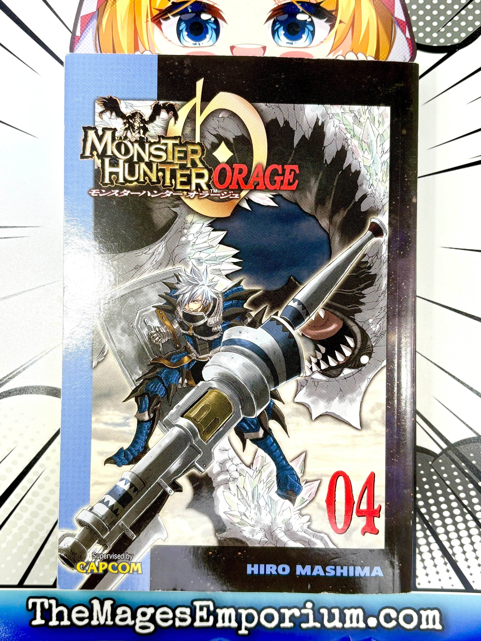 Monster Hunter Orage Vol 4 - 