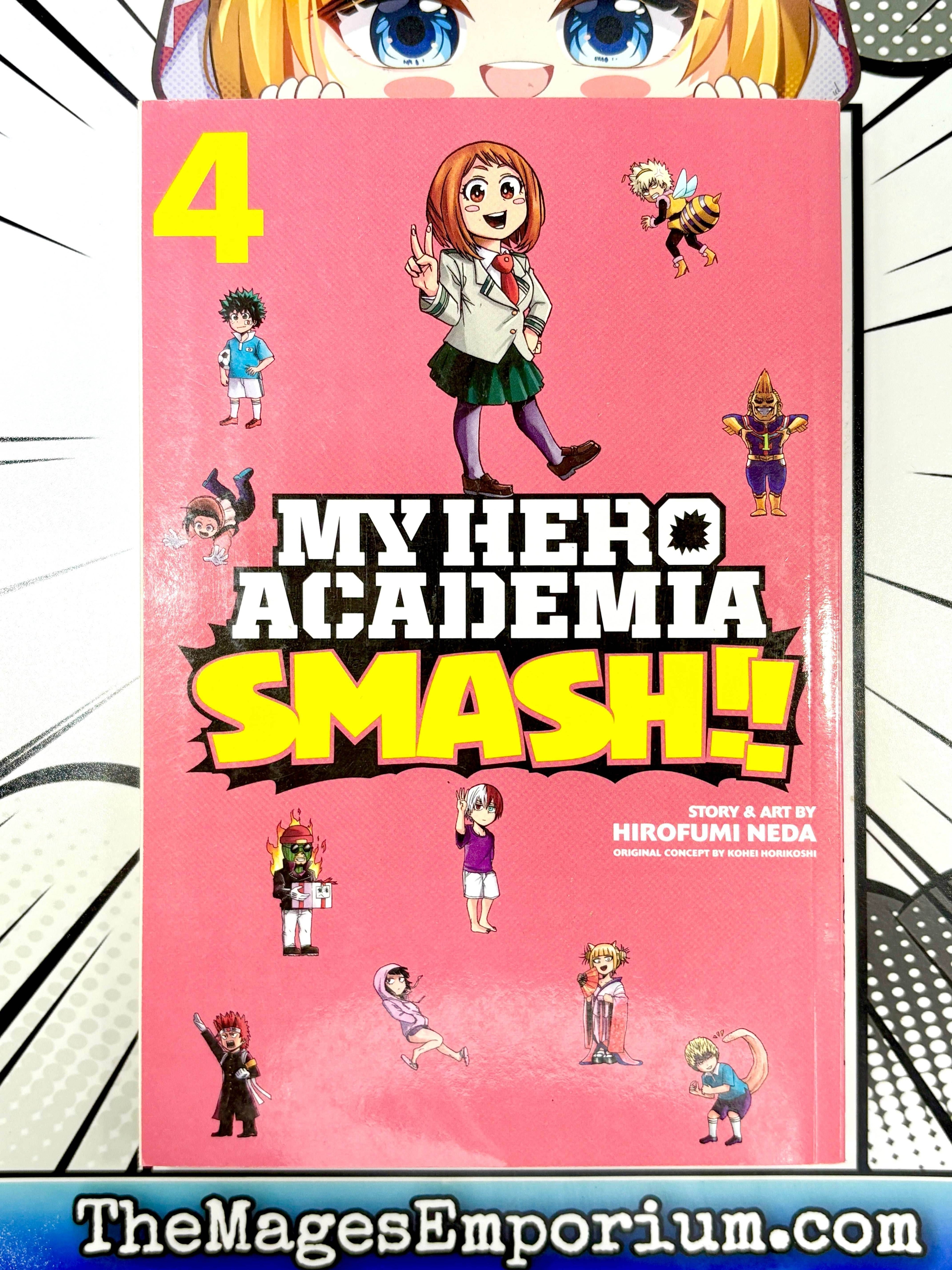 My Hero Academia Smash!! Vol 4 - 