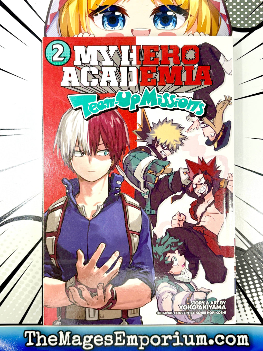 My Hero Academia Team Up Missions Vol 2 - 