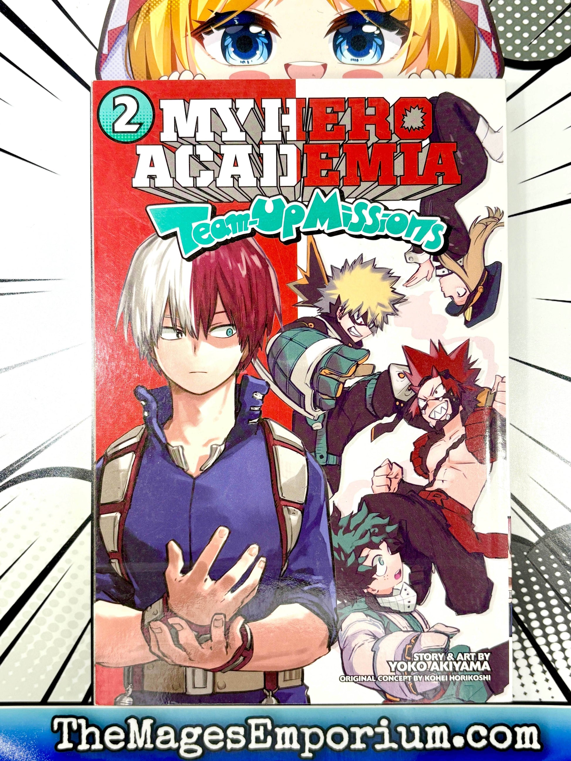 My Hero Academia Team Up Missions Vol 2 - 