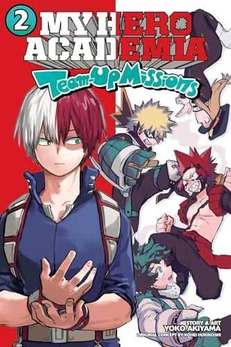 My Hero Academia Team Up Missions Vol 2 - 