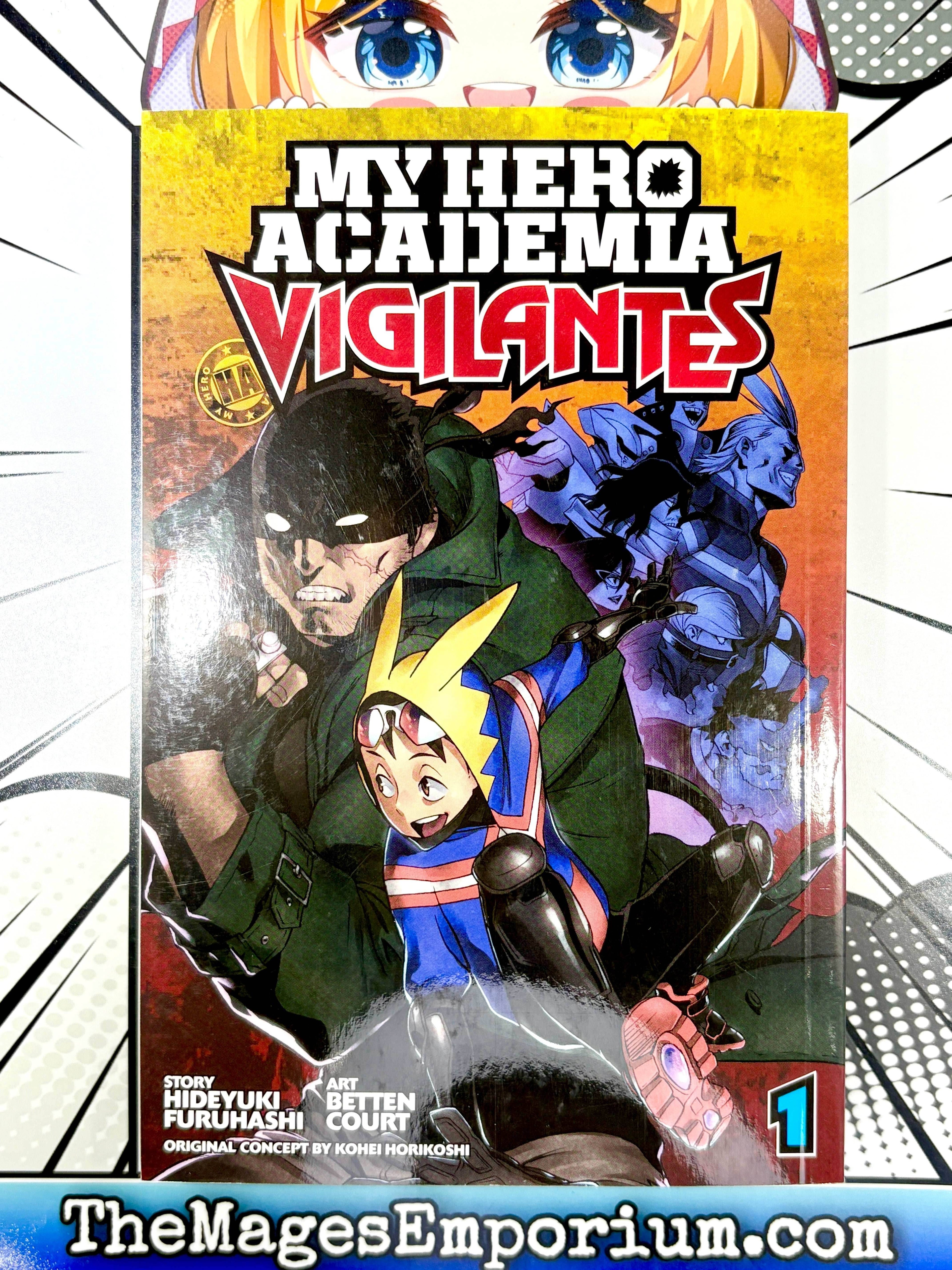My Hero Academia Vigilantes Vol 1 - 