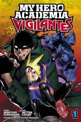 My Hero Academia Vigilantes Vol 1 - 