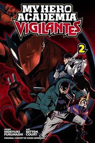 My Hero Academia Vigilantes Vol 2 - 