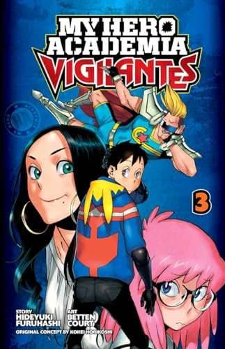 My Hero Academia Vigilantes Vol 3 - 