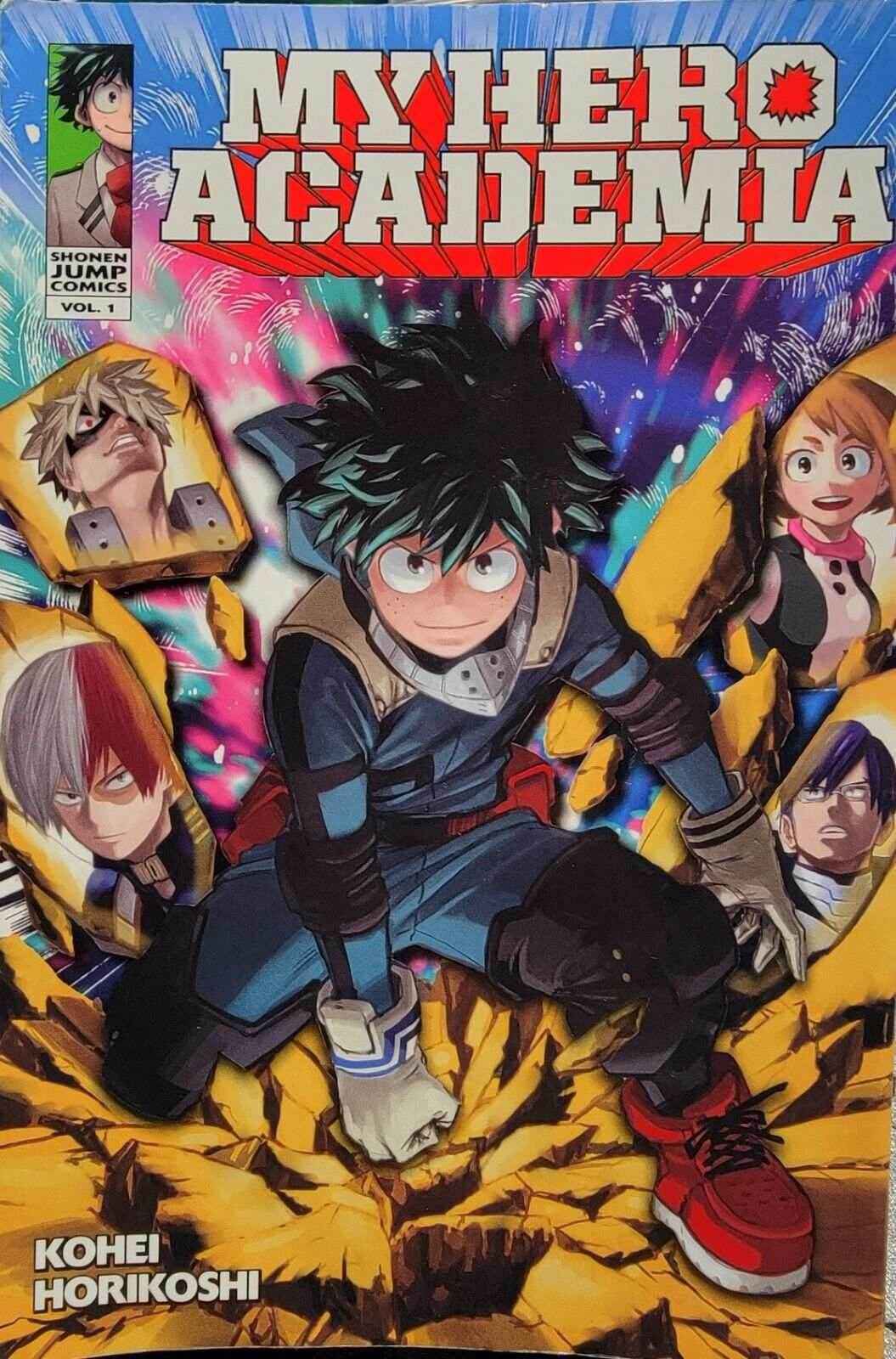 My Hero Academia Vol 1 Scholastic Alternate Cover - 