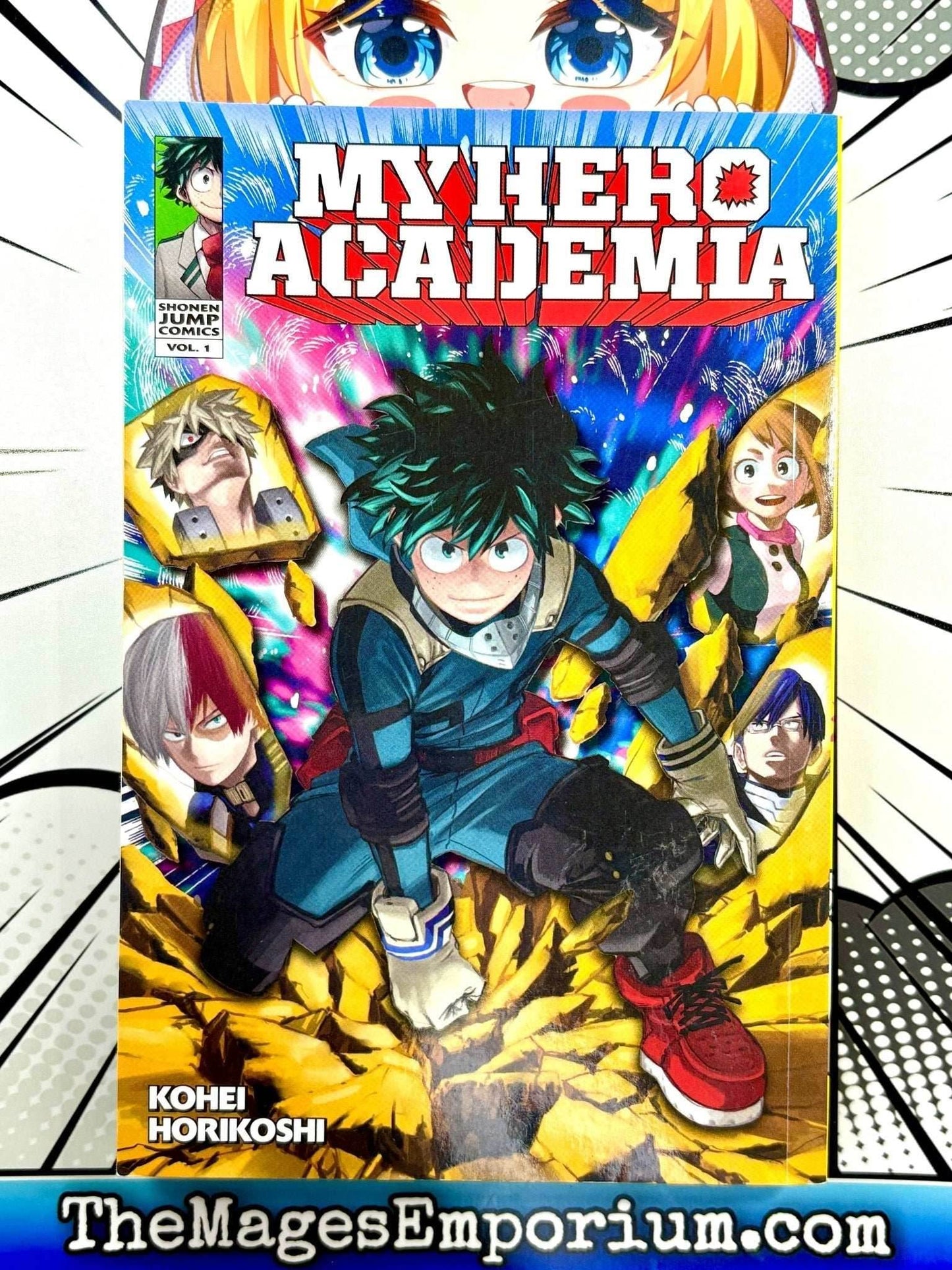 My Hero Academia Vol 1 Scholastic Alternate Cover - 
