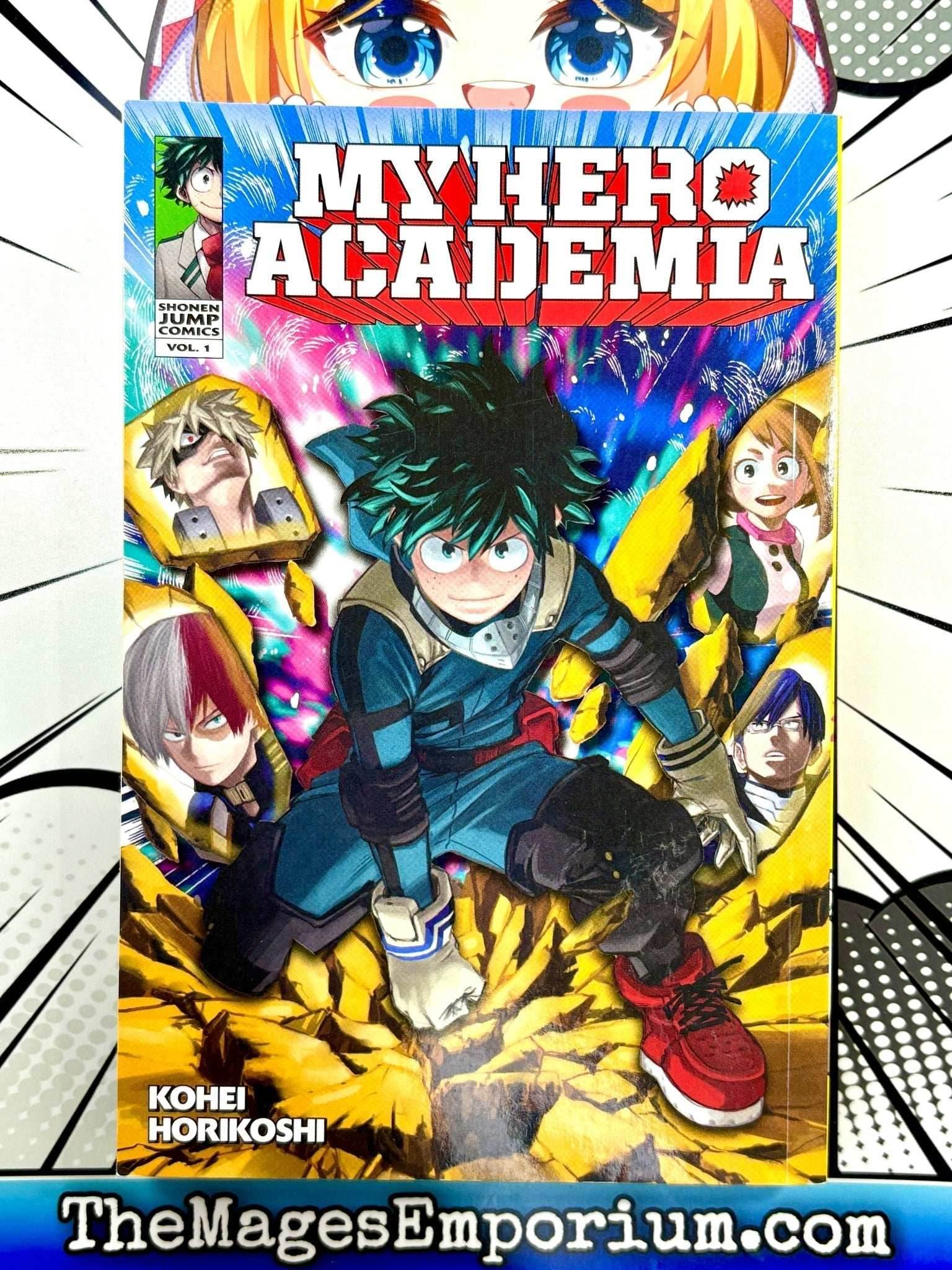 My Hero Academia Vol 1 Scholastic Alternate Cover - 