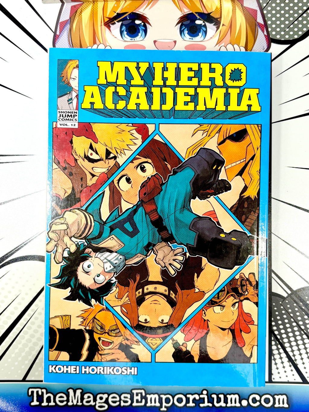 My Hero Academia Vol 12 - 