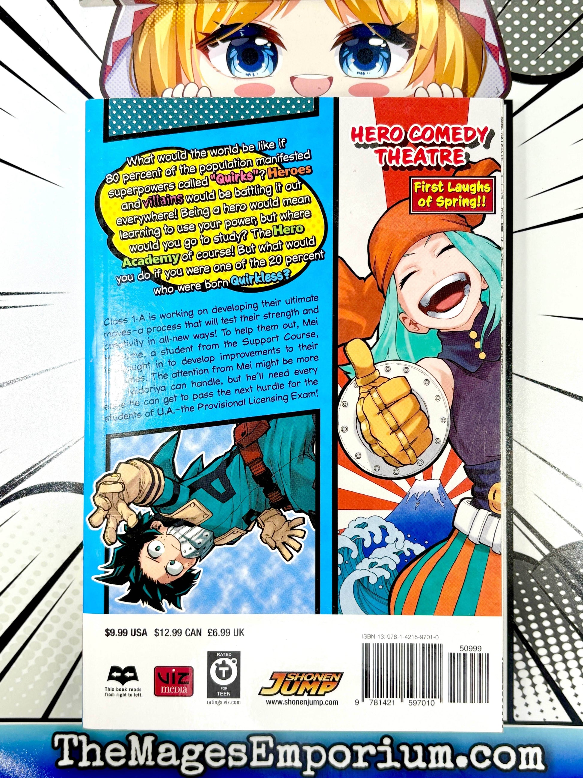 My Hero Academia Vol 12 - 