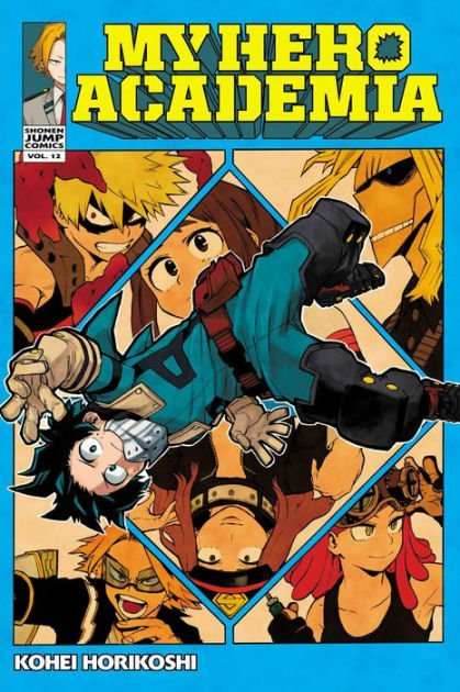 My Hero Academia Vol 12 - 