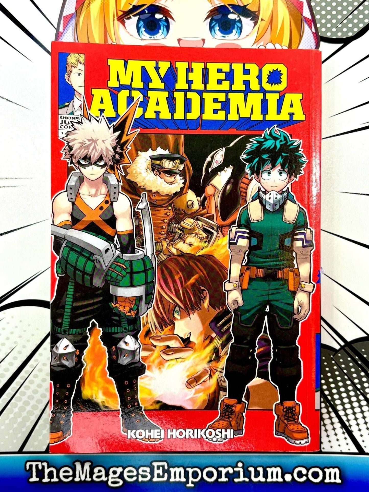My Hero Academia Vol 13 - 