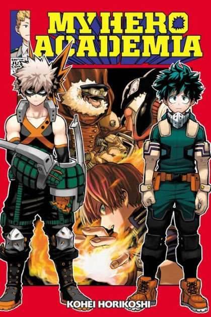My Hero Academia Vol 13 - 