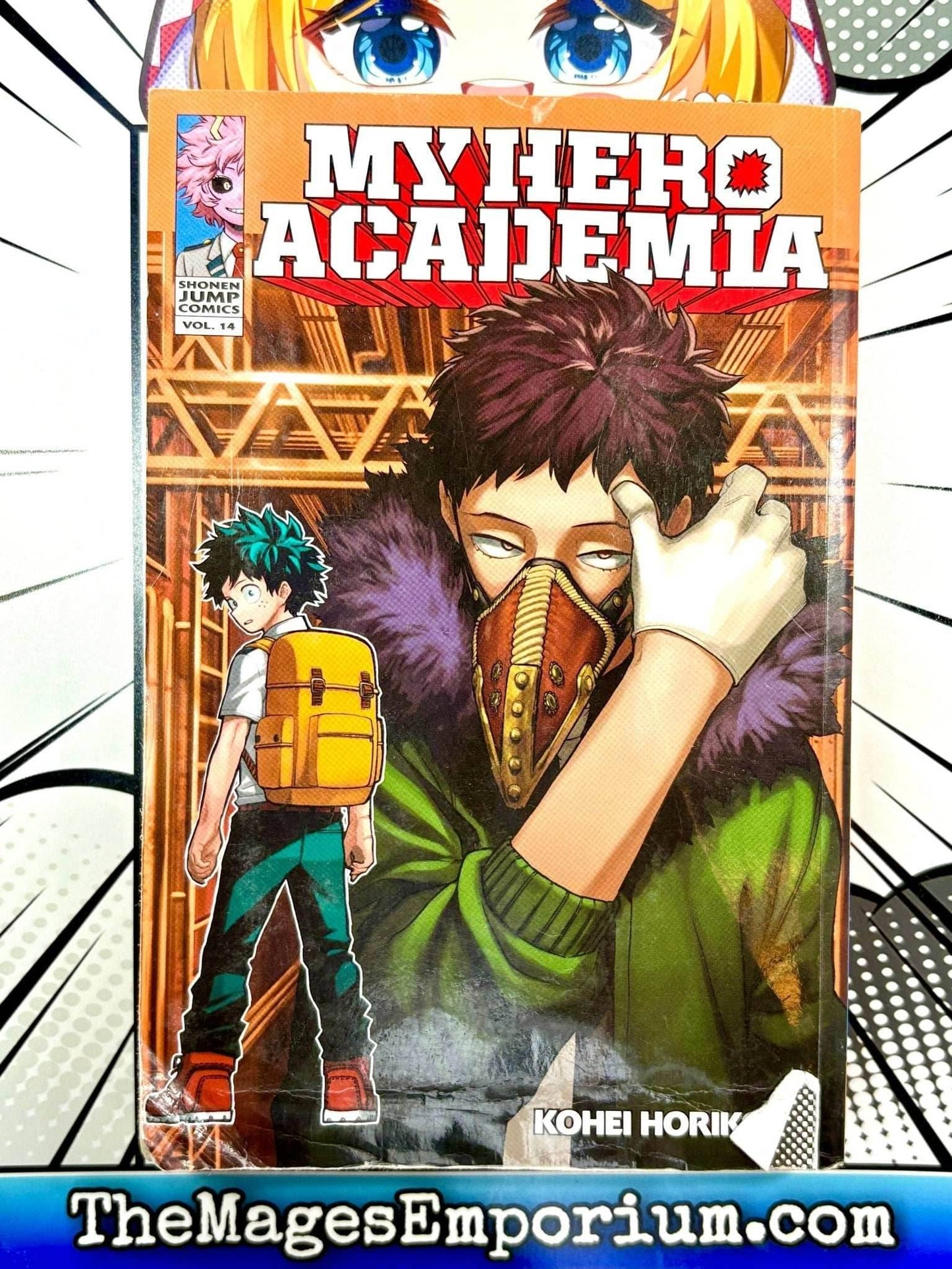 My Hero Academia Vol 14 - 