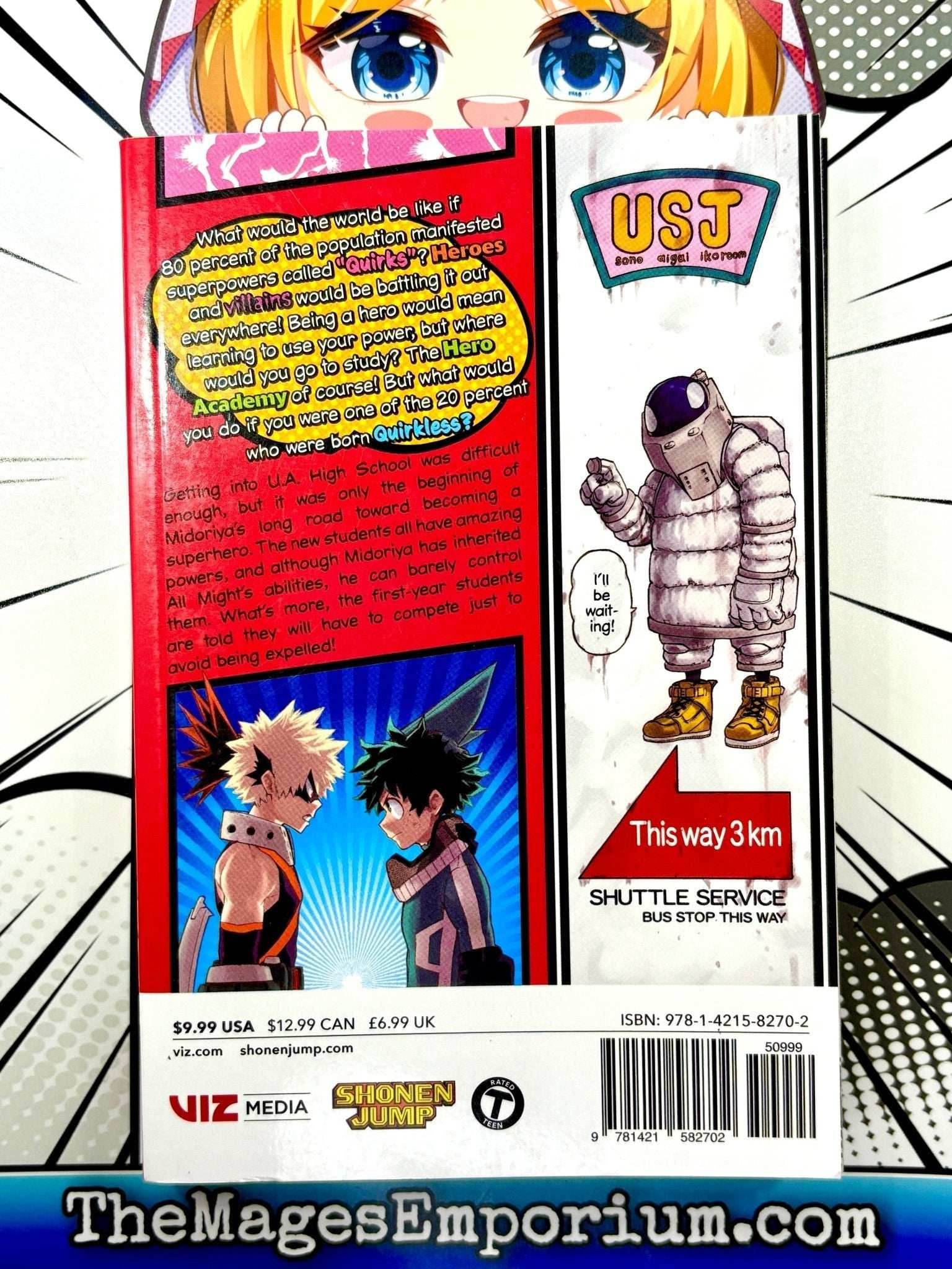 My Hero Academia Vol 2 - 