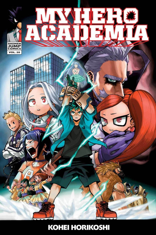 My Hero Academia Vol 20 - 
