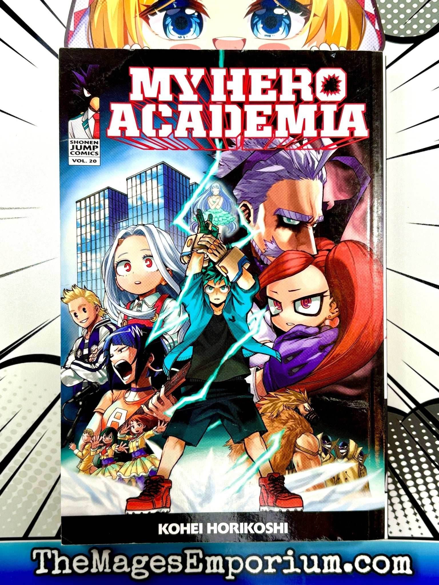 My Hero Academia Vol 20 - 