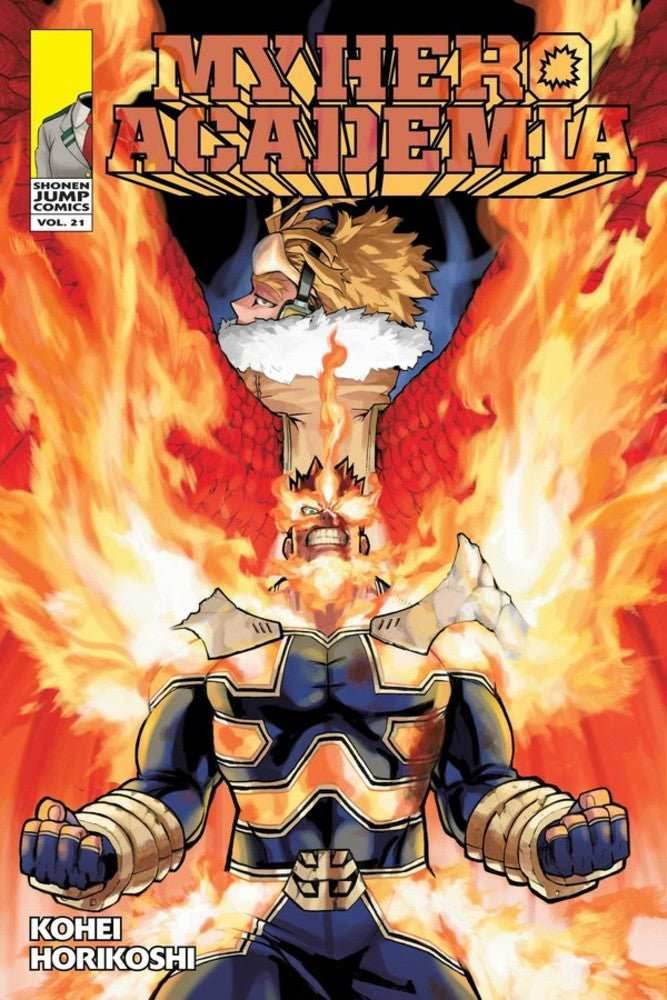 My Hero Academia Vol 21 - 