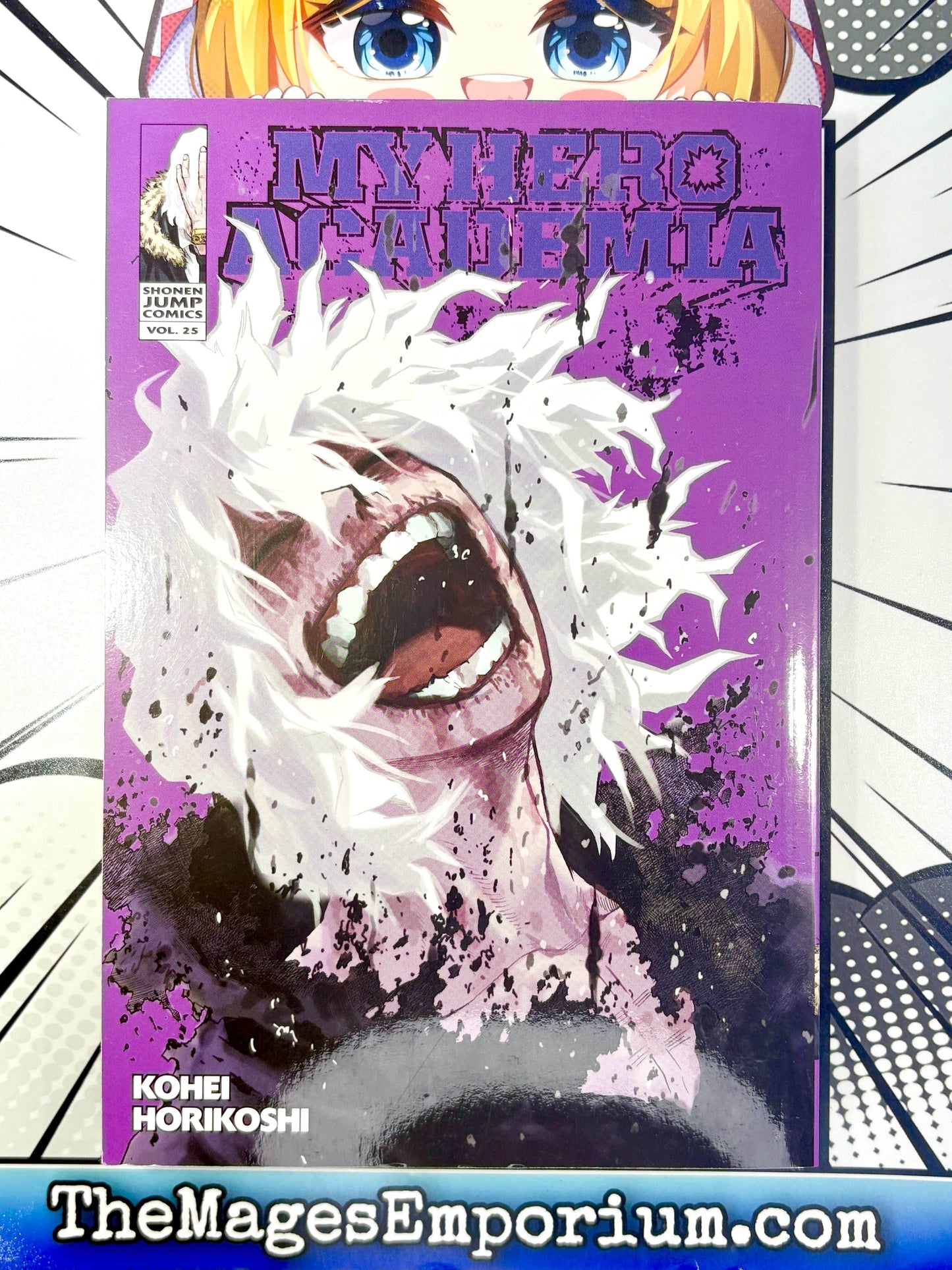 My Hero Academia Vol 25 - 