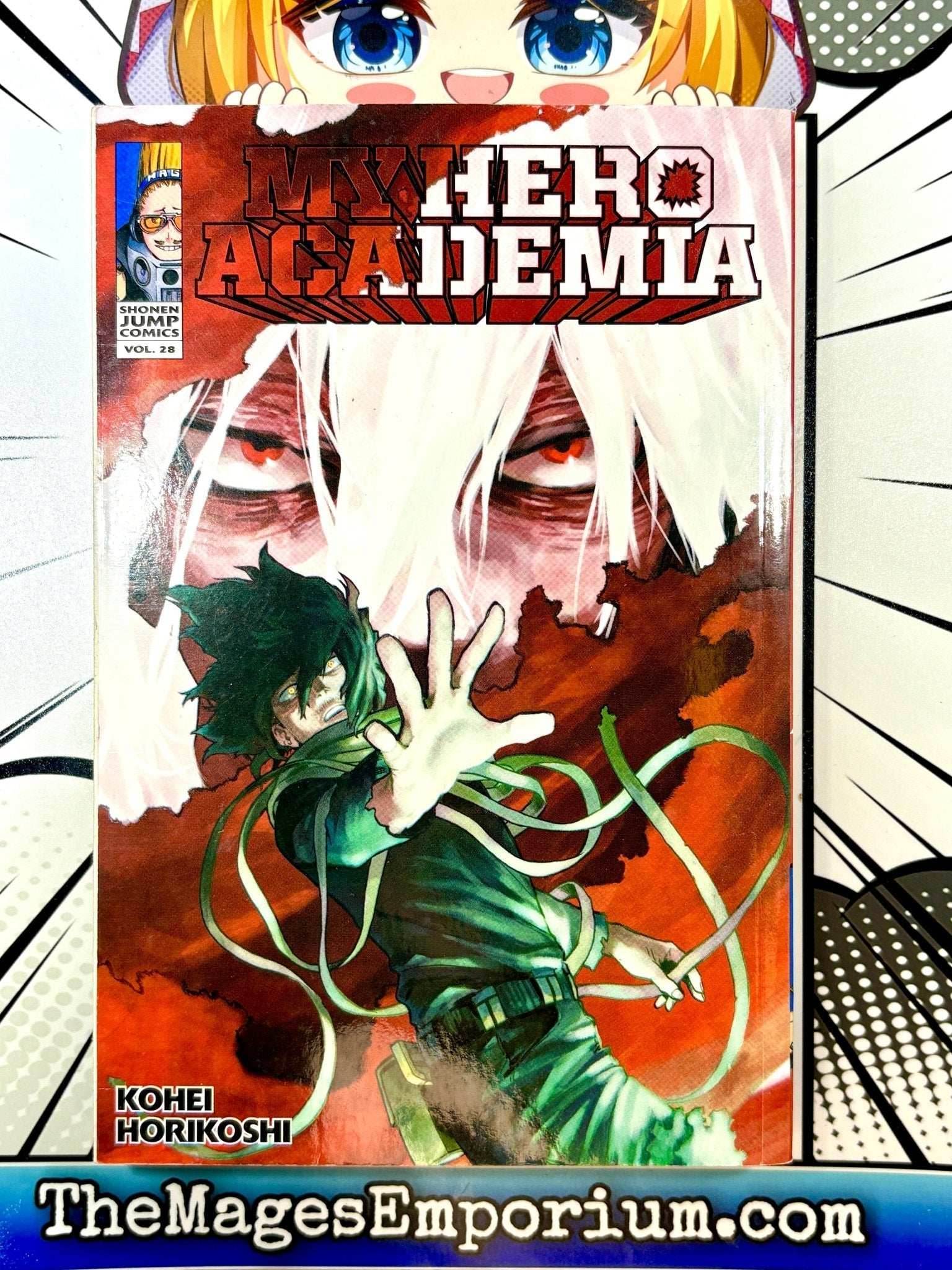 My Hero Academia Vol 28 - 