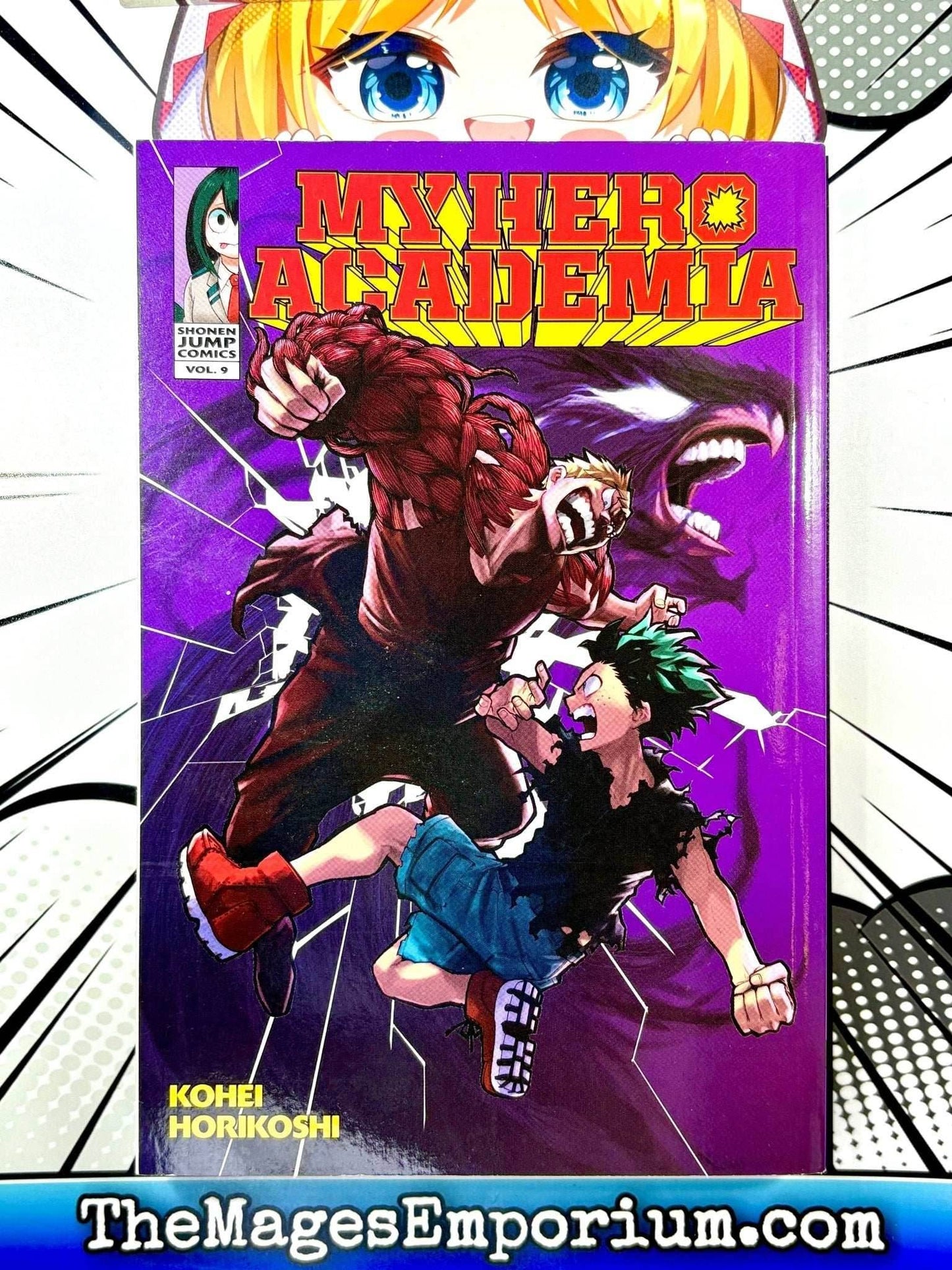 My Hero Academia Vol 9 - 