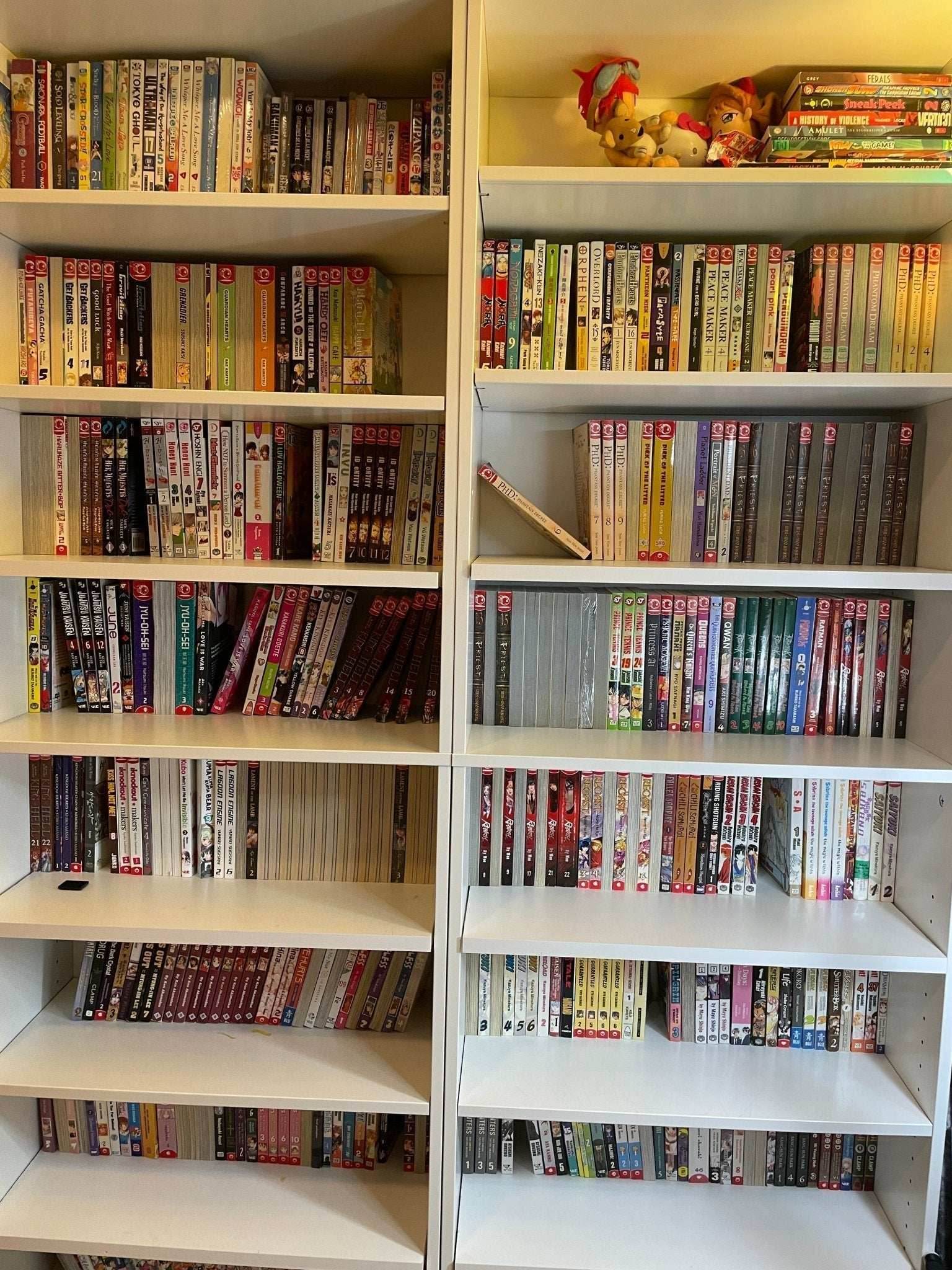 Mystery Manga Box - English Mixed Manga - 5 Manga / Random Assortment