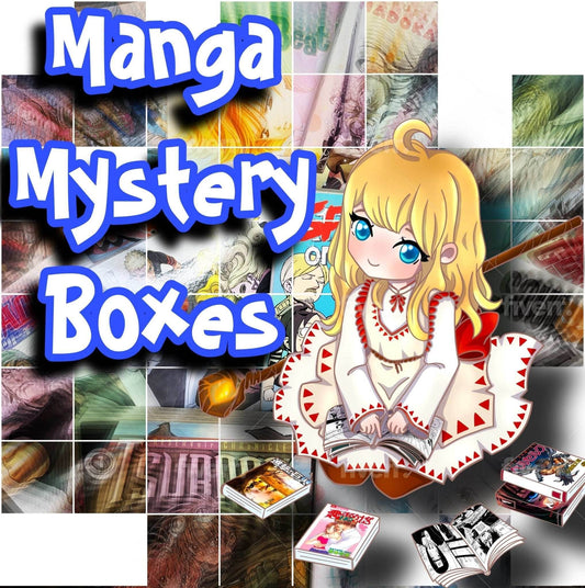 Mystery Manga Box - English Mixed Manga - 5 Manga / Random Assortment