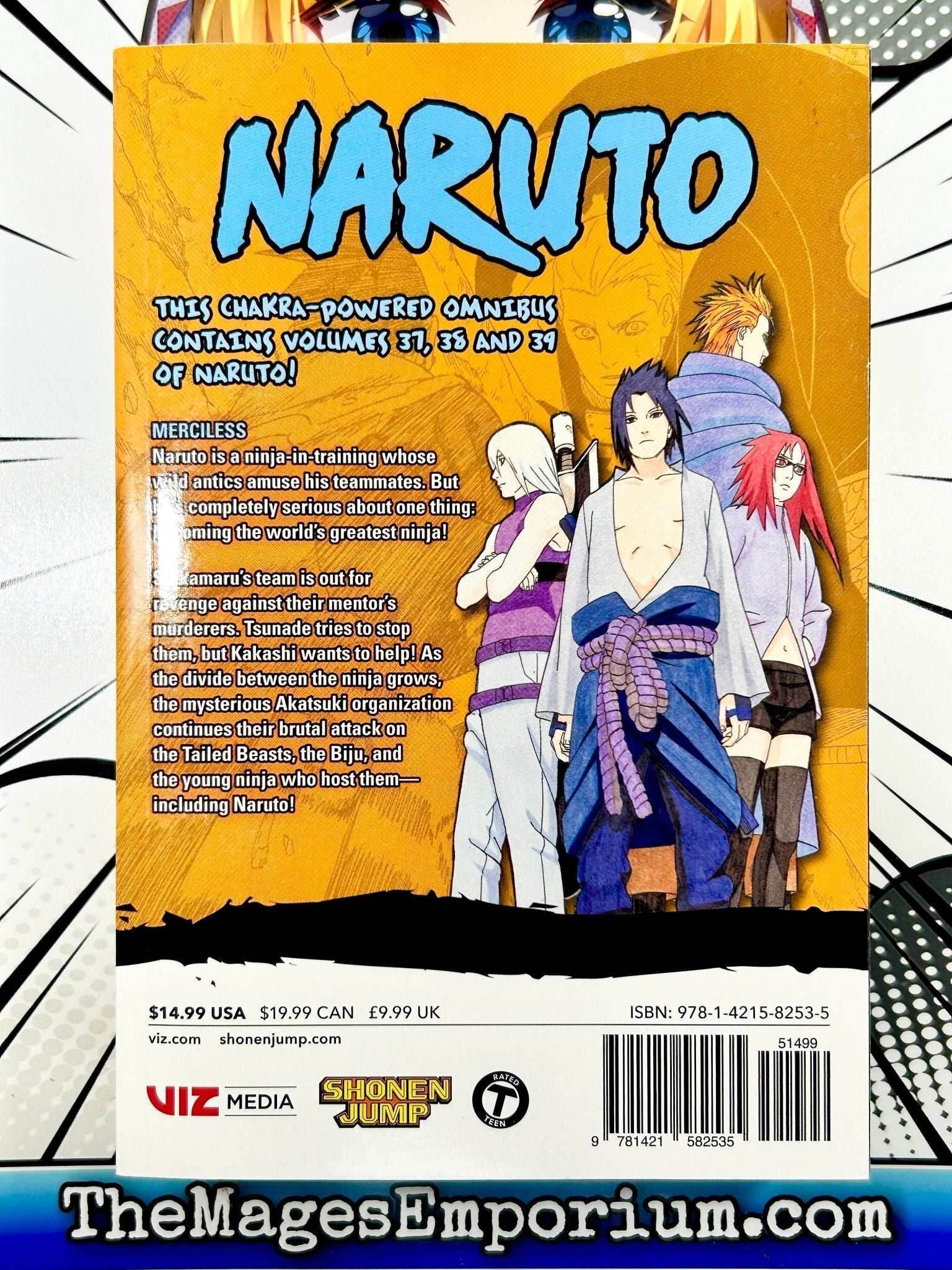 Naruto 37-39 Omnibus - 