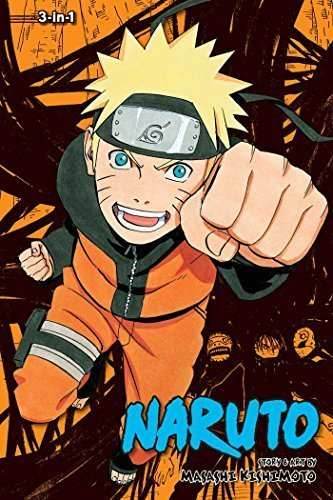 Naruto 37-39 Omnibus - 