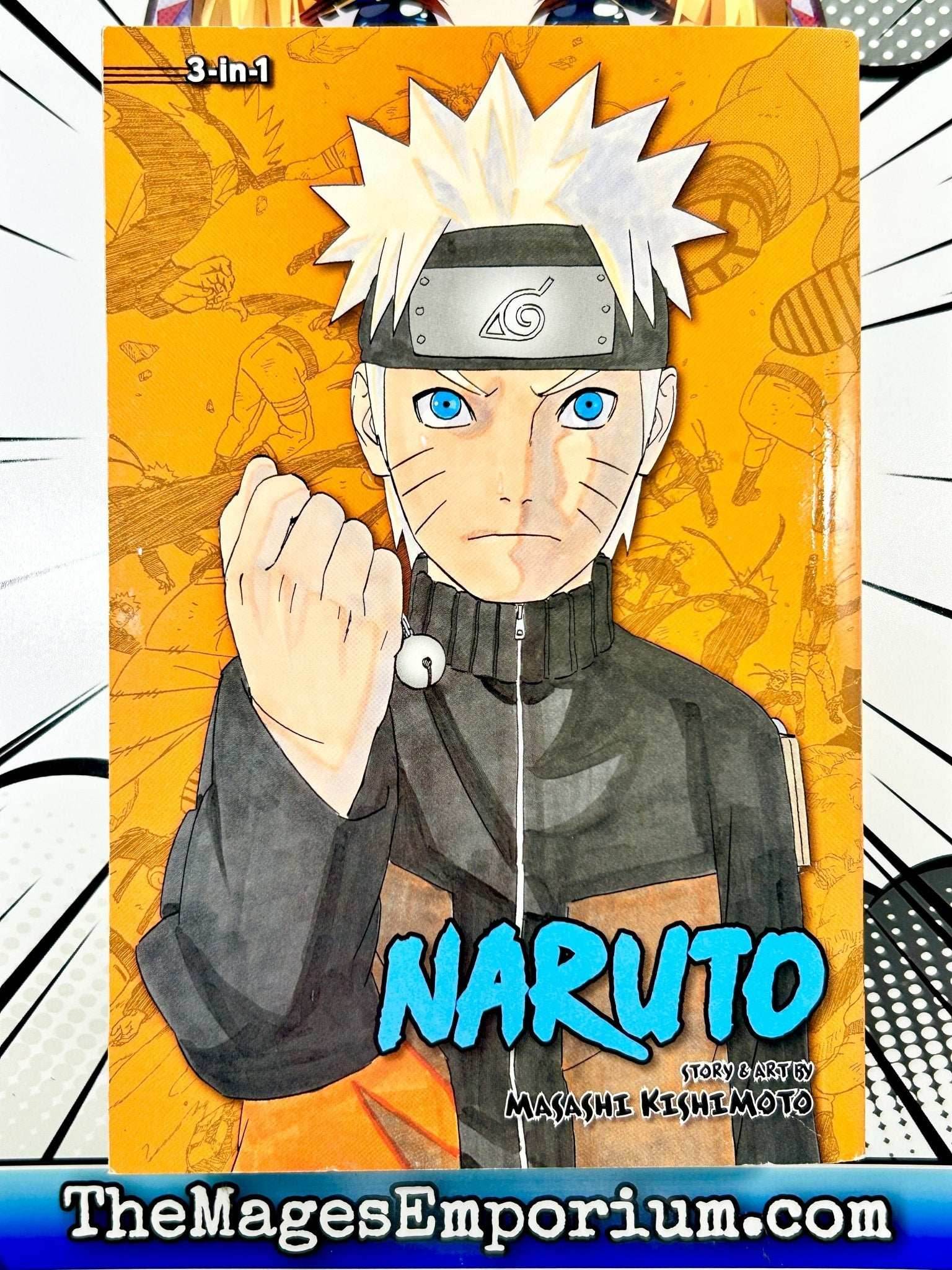 Naruto 46-48 Omnibus - 