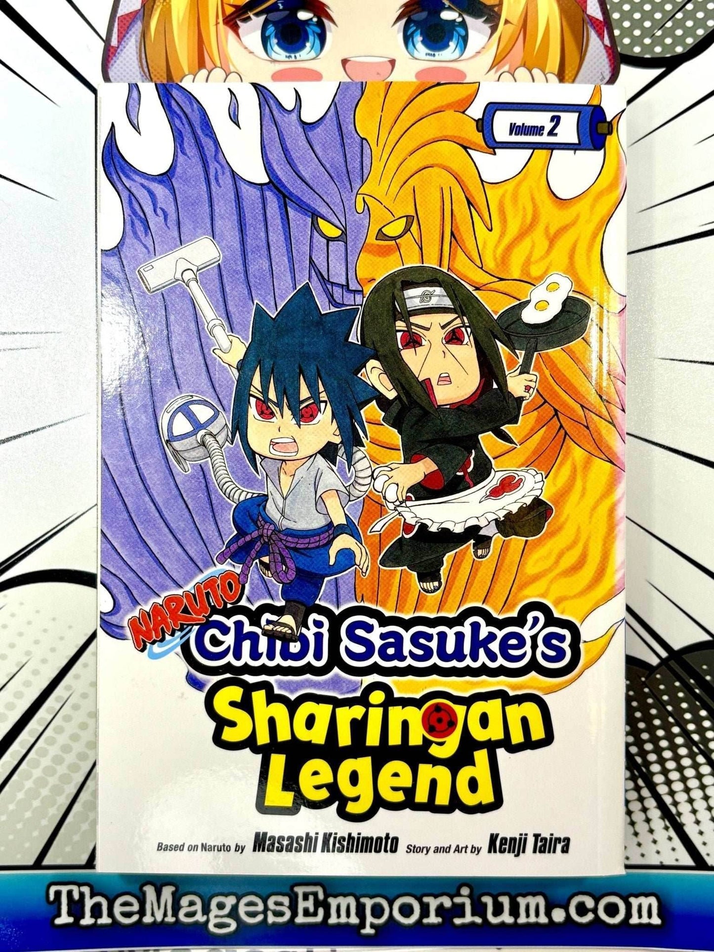 Naruto Chibi Sasuke's Sharingan Legend Vol 2 - 