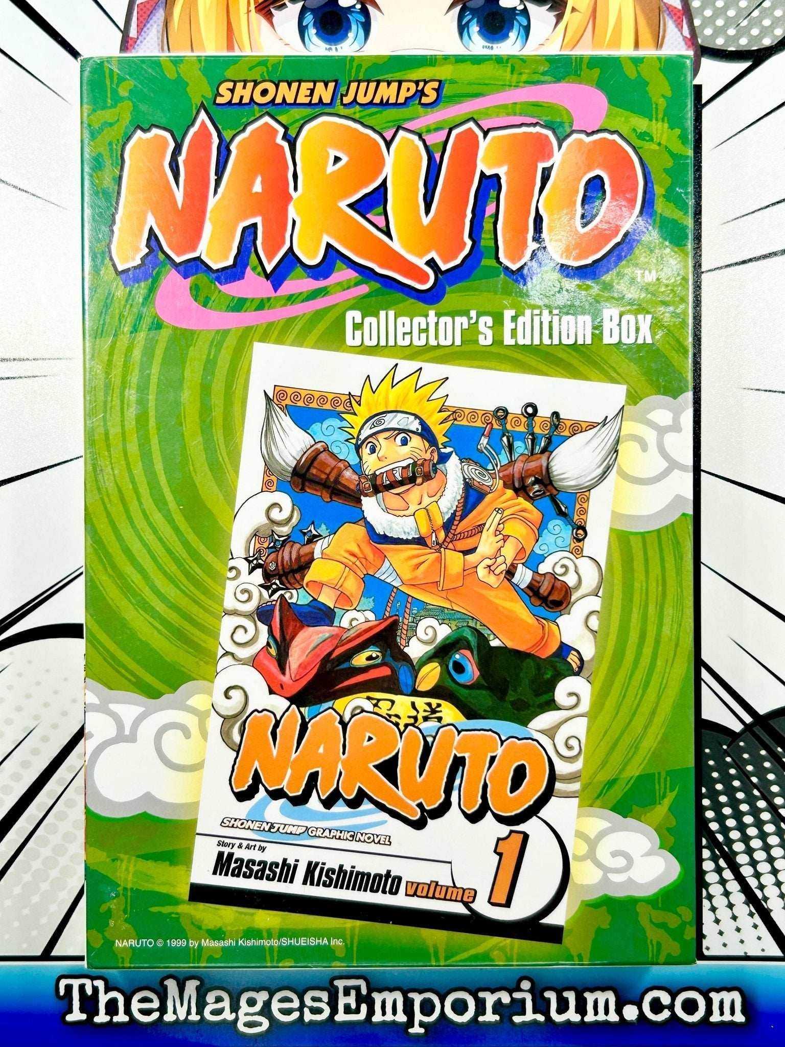 Naruto Collector's Edition Box with Calendar - 