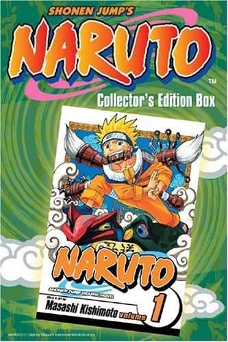 Naruto Collector's Edition Box with Calendar - 