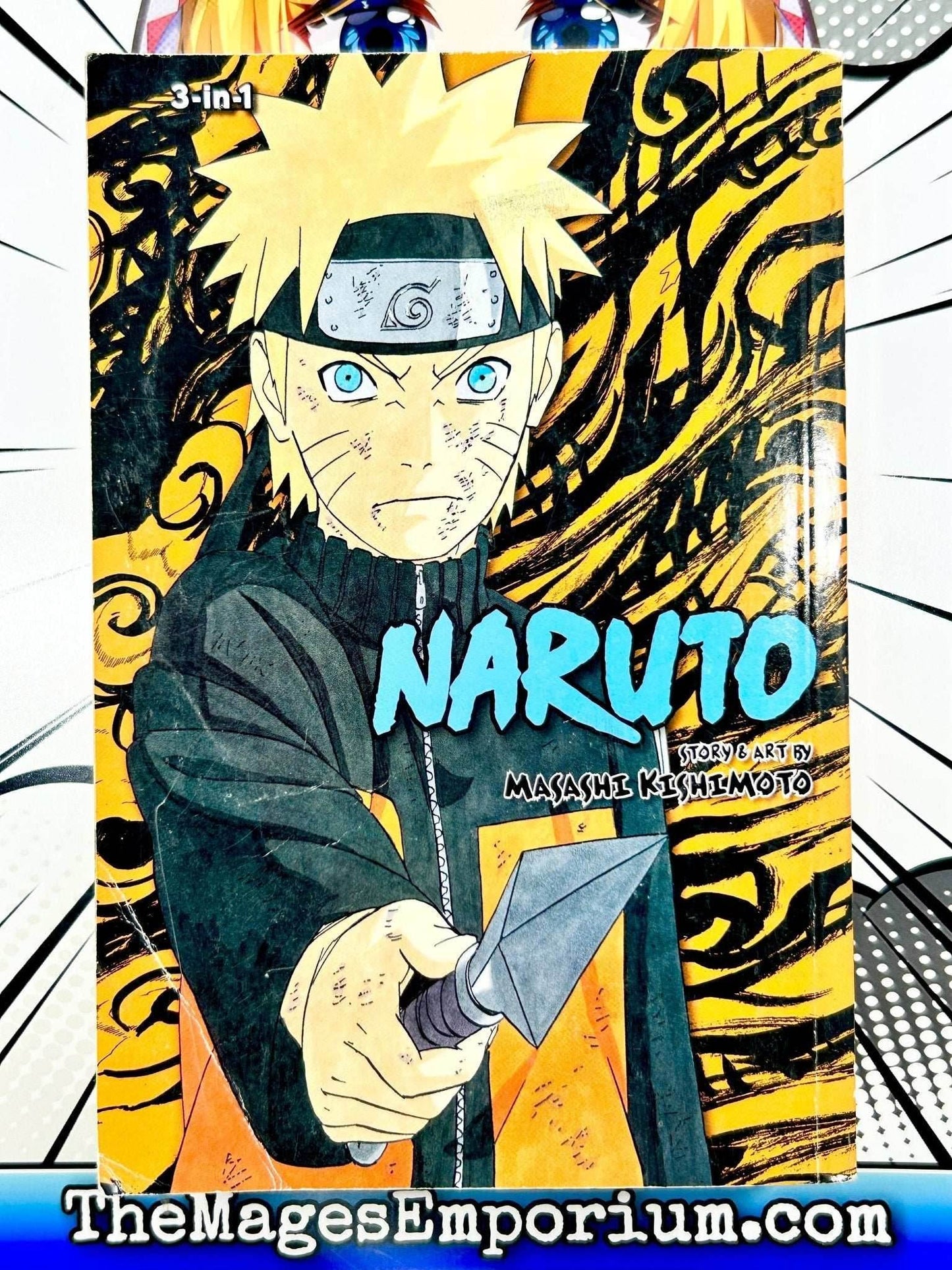 Naruto Omnibus Vol 40-42 - 