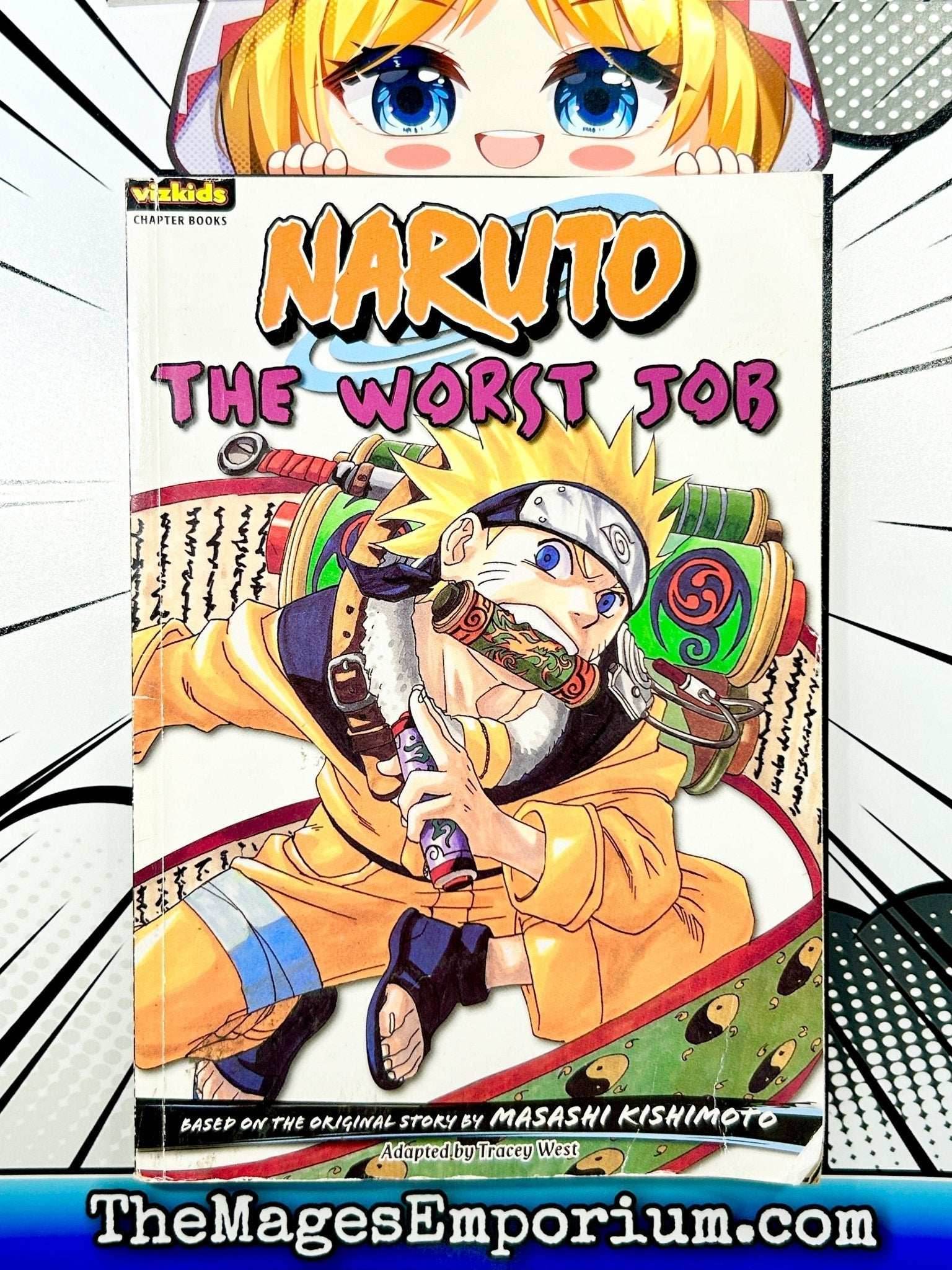 Naruto The Worst Job - 