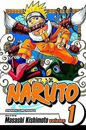 Naruto Vol 1 - 
