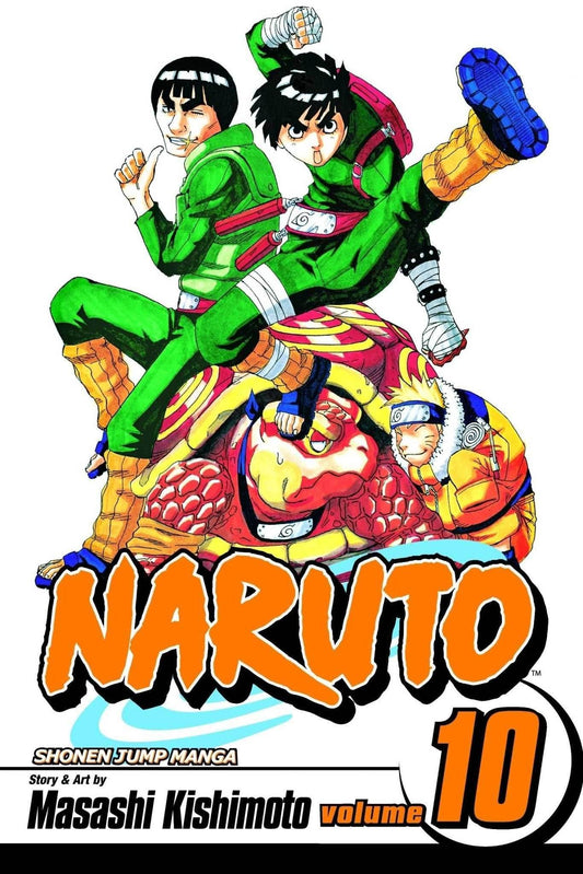 Naruto Vol 10 - 