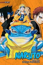 Naruto Vol 13-15 Omnibus - 